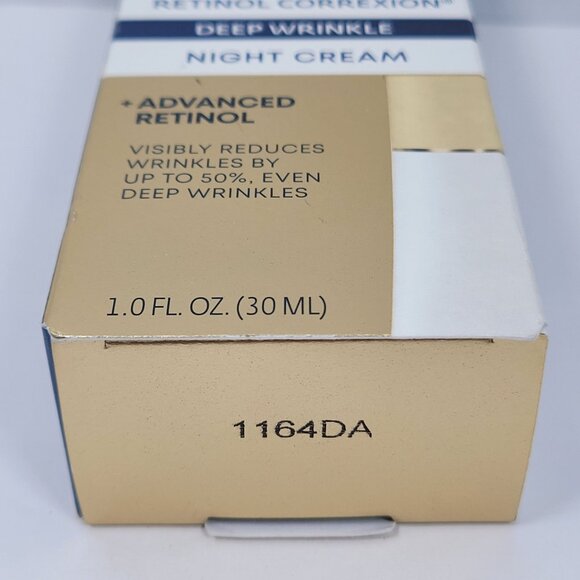 RoC Retinol Correxion Deep Wrinkle Night Cream 1.0 Fl Oz NIB - Picture 5 of 5